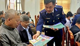 Thắm đượm tình quân dân tại xã Phúc Lộc, tỉnh Nghệ An