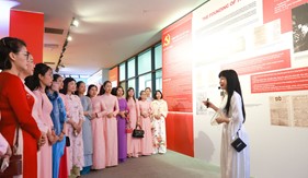 Phụ nữ cơ quan Bộ Tư lệnh Cảnh sát biển sôi nổi các hoạt động chào mừng Ngày Quốc tế Phụ nữ 