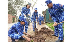 Phát động Tết trồng cây “Đời đời nhớ ơn Bác Hồ” tại xã Chương Dương