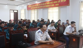 Phát huy vai trò của lực lượng dân quân thường trực trong nhiệm vụ chống khai thác IUU