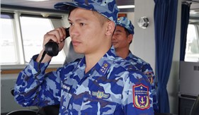 Người thuyền trưởng trẻ bản lĩnh, trách nhiệm giữa trùng khơi