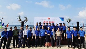 Sôi nổi “Ngày Chủ nhật xanh” tại Bộ Tư lệnh Vùng Cảnh sát biển 2