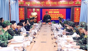 Bộ Tổng Tham mưu khảo sát tại đặc khu Bạch Long Vĩ