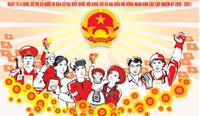 Cán bộ, chiến sĩ Cảnh sát biển Việt Nam hòa chung khí thế "Ngày hội non sông"