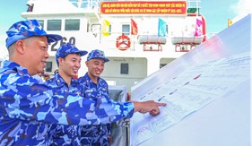 Hải trình đưa lá phiếu từ trùng khơi