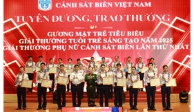 Lan tỏa khát vọng cống hiến từ những điển hình tiêu biểu trong Cảnh sát biển Việt Nam