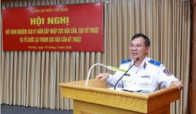 Cục Hậu cần - Kỹ thuật Cảnh sát biển: Phát huy hiệu quả sau 1 năm sáp nhập
