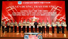 Sức trẻ Cảnh sát biển Việt Nam tỏa sáng giữa trùng khơi Tổ quốc
