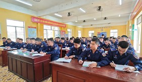 Bộ Tư lệnh Vùng Cảnh sát biển 2 giáo dục truyền thống cho chiến sĩ mới năm 2026