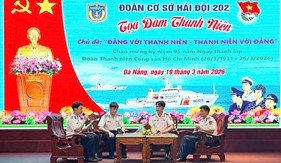 Tuổi trẻ Hải đội 202 tiên phong đưa nghị quyết của Đảng vào cuộc sống