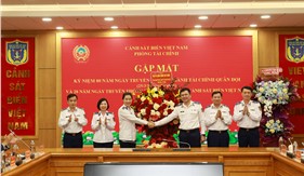 Cảnh sát biển Việt Nam gặp mặt kỷ niệm 80 năm Ngày truyền thống Ngành Tài chính Quân đội