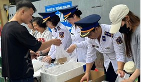 Phụ nữ Cảnh sát biển lan tỏa giá trị nhân ái vì cộng đồng