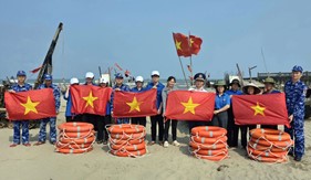 Sôi nổi các hoạt động hưởng ứng Tháng Thanh niên năm 2026 tại Bộ Tư lệnh Vùng Cảnh sát biển 1