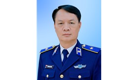 Thiếu tướng Lương Đình Hưng - Phó Tư lệnh Pháp luật Cảnh sát biển Việt Nam trúng cử Đại biểu Quốc hội khóa XVI với số phiếu tín nhiệm cao