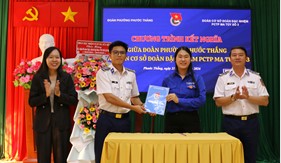 Đoàn Đặc nhiệm PCTP ma túy số 3 đẩy mạnh hoạt động Tháng Thanh niên gắn với nhiệm vụ chính trị