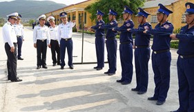 Từng bước nâng cao chất lượng huấn luyện chiến sĩ mới trong Lực lượng Cảnh sát biển