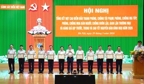 Cảnh sát biển Việt Nam tổng kết đợt cao điểm đấu tranh phòng, chống tội phạm dịp Tết Nguyên đán Bính Ngọ năm 2026