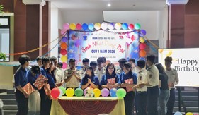 Hải đội 401 tổ chức Chương trình “Sinh nhật đồng đội”
