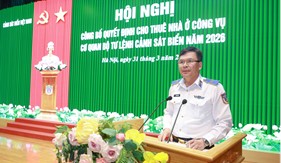 Chăm lo, bảo đảm tốt đời sống cho bộ đội