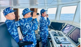 Giữ vững an ninh, an toàn vùng biển đảo Tây Nam