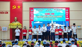 Lan tỏa nghĩa tình quân - dân, bồi đắp tình yêu biển đảo tại xã Thiên Cầm