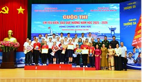 Nâng cao chất lượng tổ chức Cuộc thi “Em yêu biển, đảo quê hương” từ thực tiễn triển khai thí điểm vòng chung kết khu vực