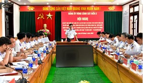 Bộ Tư lệnh Vùng Cảnh sát biển 2 sơ kết thực hiện Kết luận số 21-KL/TW