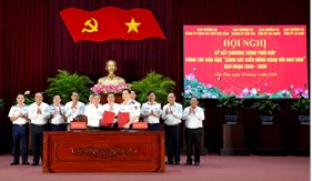 Cảnh sát biển Việt Nam: Tạo chuyển biến mới trong công tác dân vận tại khu vực Tây Nam Bộ