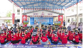 Hải đoàn 42 tổ chức vòng thi cấp tỉnh “Em yêu biển, đảo quê hương” 