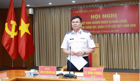 Cảnh sát biển Việt Nam tiếp tục đổi mới và nâng cao chất lượng huấn luyện