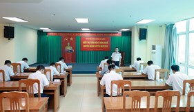 Kiểm tra trình độ kỹ năng nghề chuyên ngành Cơ yếu năm 2026