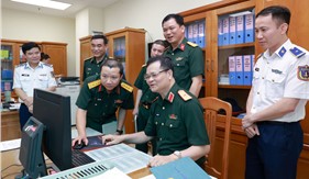 Đẩy mạnh ứng dụng khoa học công nghệ, hoàn thiện hệ sinh thái số ngành Kỹ thuật Cảnh sát biển