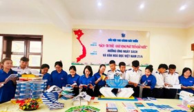Hải đội 102 tổ chức tọa đàm hưởng ứng Ngày Sách và Văn hóa đọc Việt Nam