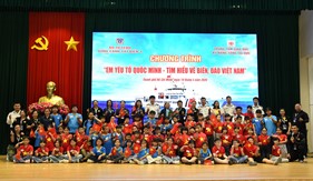 Lan tỏa tình yêu biển, đảo cho thế hệ trẻ