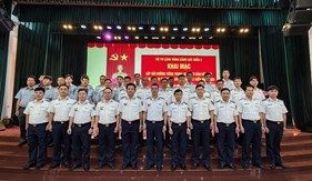 Bộ Tư lệnh Vùng Cảnh sát biển 2 khai mạc lớp bồi dưỡng tiếng Trung năm 2026