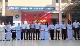 Tuyên truyền phòng, chống ma túy cho gần 560 học sinh tại Cam Ranh