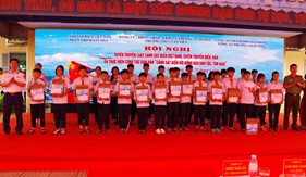 Đoàn Trinh sát số 1 đẩy mạnh tuyên truyền pháp luật