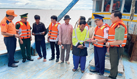 Bộ Tư lệnh vùng cảnh sát biển 3: Đổi mới công tác tuyên truyền, phổ biến, giáo dục pháp luật cho cán bộ, chiến sĩ và nhân dân