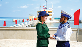 Giải pháp nâng cao bản lĩnh chính trị cho thanh niên Quân đội trong bảo vệ chủ quyền biển, đảo