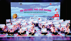 Một số nội dung, giải pháp nhằm triển khai hiệu quả Cuộc thi “Em yêu biển, đảo quê hương” trên phạm vi toàn quốc