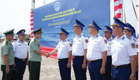 Xây dựng đơn vị vững mạnh toàn diện “mẫu mực, tiêu biểu” ở Bộ Tư lệnh Vùng Cảnh sát biển 1