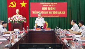 Khối Thi đua số 2 Cảnh sát biển Việt Nam triển khai công tác năm 2026
