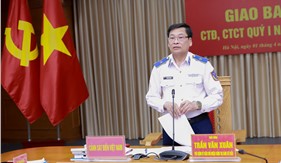 Triển khai toàn diện, hiệu quả công tác đảng, công tác chính trị trong toàn Lực lượng