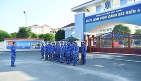 Bộ Tư lệnh Vùng Cảnh sát biển 4 tích cực hưởng ứng “Ngày Vì môi trường Phú Quốc”
