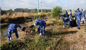Bộ Tư lệnh Vùng Cảnh sát biển 3 chung tay bảo vệ môi trường
