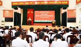 Bộ Tư lệnh Vùng Cảnh sát biển 3 tiến hành kiểm tra trình độ kỹ năng nghề năm 2026