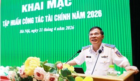 Cảnh sát biển Việt Nam tập huấn công tác tài chính năm 2026