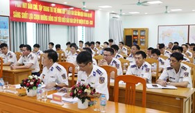 Khai mạc tập huấn chuyên ngành Thông tin Cảnh sát biển năm 2026