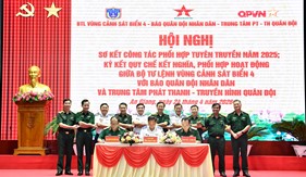 Tăng cường phối hợp tuyên truyền, lan tỏa hình ảnh Cảnh sát biển Việt Nam