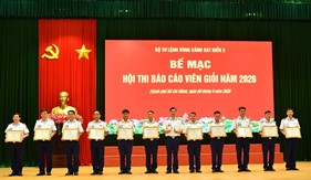 Từng bước chuẩn hóa, nâng cao kiến thức, năng lực của đội ngũ báo cáo viên